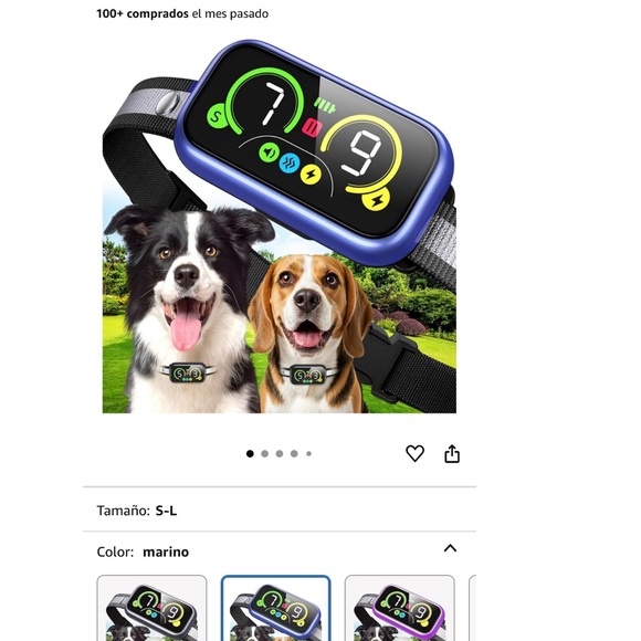 Kollgux Bark Training Collar